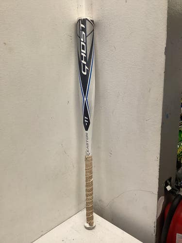 Used Easton GHOST BB/SB Fastpitch Bat White 29" 11443-S000198175