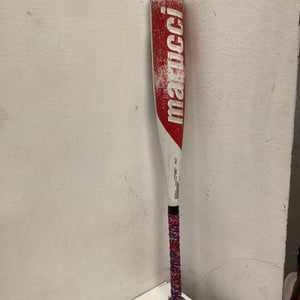 Used Marucci CAT 8 BB/SB USSSA 2 3/4 Bat White 27" 11443-S000198172