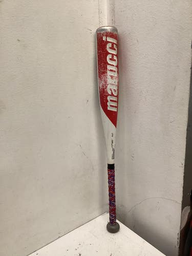 Used Marucci CAT 8 BB/SB USSSA 2 3/4 Bat White 27" 11443-S000198172