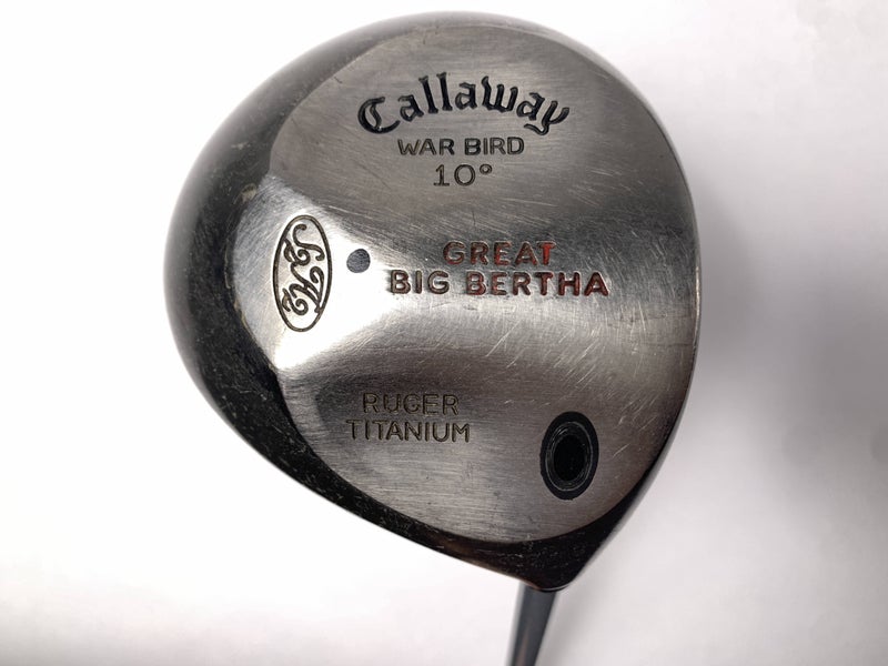 Callaway Original Great Big Bertha Driver 10* GBB UL Regular Graphite Mens RH