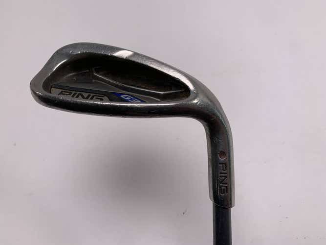 Ping G30 Lob Wedge LW Black Dot TFC 419 Stiff Graphite Mens RH +1"