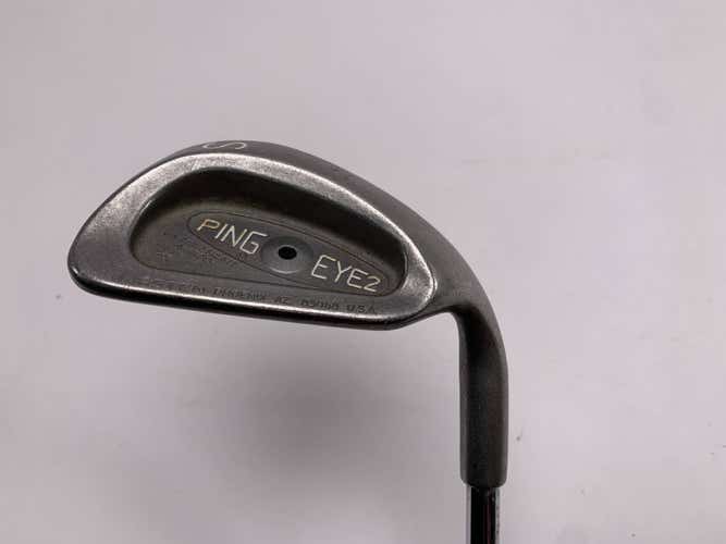 Ping Eye 2 Sand Wedge SW Black Dot KT-Shaft Wedge Steel Mens RH