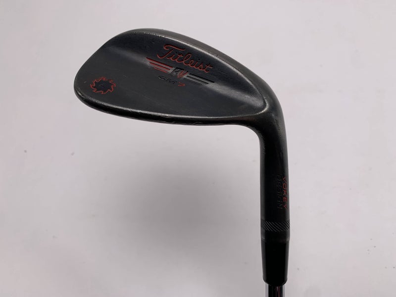 Titleist Vokey SM7 Jet Black Sand Wedge SW 54* 8 DG Wedge Steel Mens RH