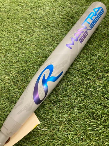 Rawlings Mantra Reverse (2 1/4") Fastpitch Bat 2025 (-10)