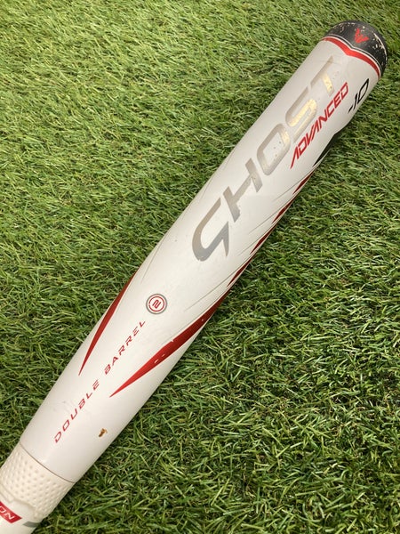Cracked Easton Ghost Advanced Fastpitch Bat 2022 (-10)