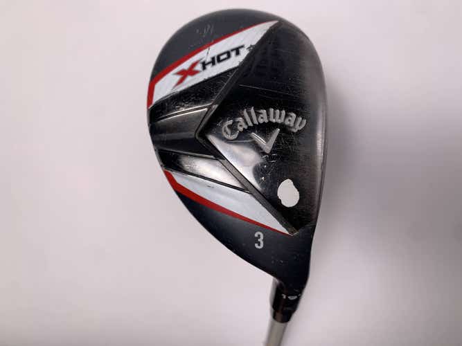 Callaway X Hot 19 3 Hybrid 19* 70g Stiff Graphite Mens RH