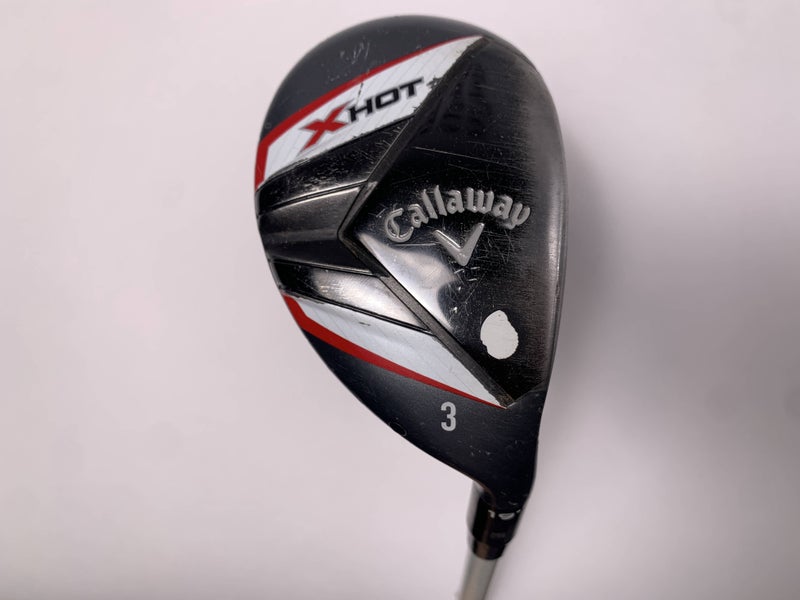 Callaway X Hot 19 3 Hybrid 19* 70g Stiff Graphite Mens RH