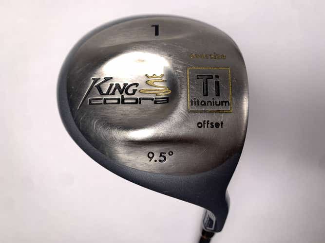 Cobra King Cobra Titanium Offset Driver 9.5* Titanium Offset Regular RH