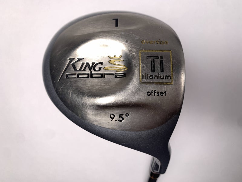 Cobra King Cobra Titanium Offset Driver 9.5* Titanium Offset Regular RH