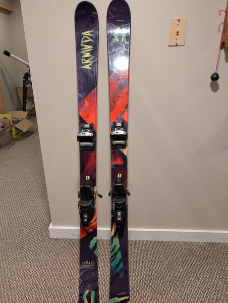 Unisex Armada 156 cm Park ARV 84 Skis With Bindings (Used)