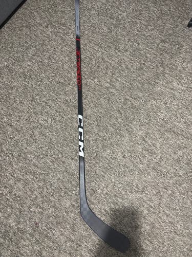 Senior CCM JetSpeed FT+ Left Hand Hockey Stick P29 Pro Stock (New)