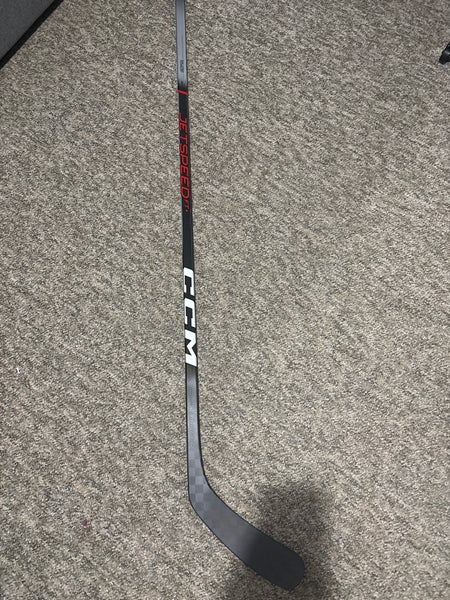 Senior CCM JetSpeed FT+ Left Hand Hockey Stick P29 Pro Stock (New)
