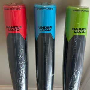 Axe Bat Speed Trainers – 33" 3-Bat Set (Driveline Baseball 2021/22 L160K-FLR) – NEW