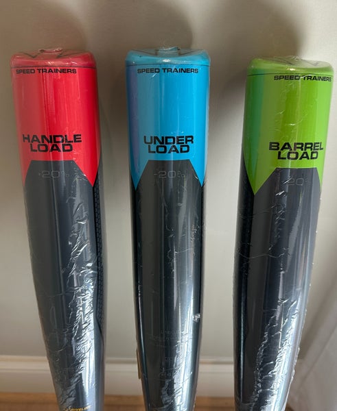 Axe Bat Speed Trainers – 33" 3-Bat Set (Driveline Baseball 2021/22 L160K-FLR) – NEW