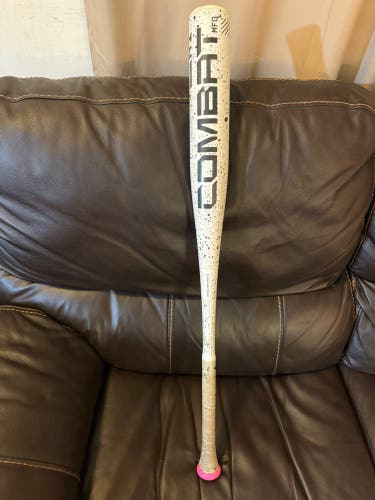 2025 Combat MFG Spec A1 Alloy BBCOR Certified Bat (-3) 30 oz 33" (Used)
