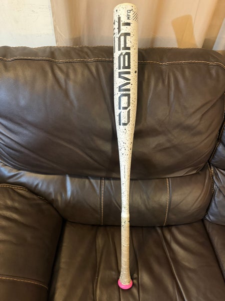 2025 Combat MFG Spec A1 Alloy BBCOR Certified Bat (-3) 30 oz 33" (Used)
