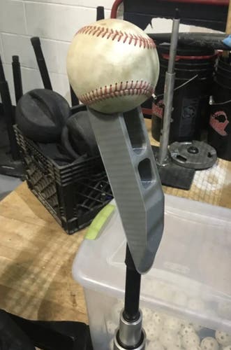 (New) Launch Angle Baseball Hitting Tee Topper