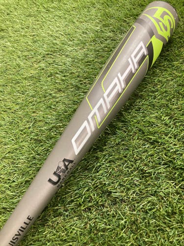 Louisville Slugger Omaha (2 5/8") USA Youth Bat 2020 (-10)