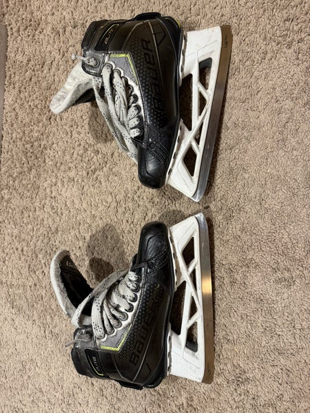 2024 Bauer Elite Hockey Goalie Skates 6 (Used)