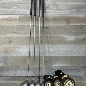 Prince Fairway Wood RH Set 16° 19° 24° 1 Wood Thunder Graphite NSI 830 Shafts
