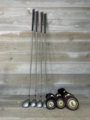 Prince Fairway Wood RH Set 16° 19° 24° 1 Wood Thunder Graphite NSI 830 Shafts