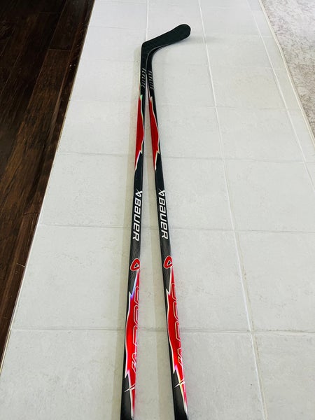 Senior Bauer Flylite RH Hockey Stick P92 (New) 2-Pack