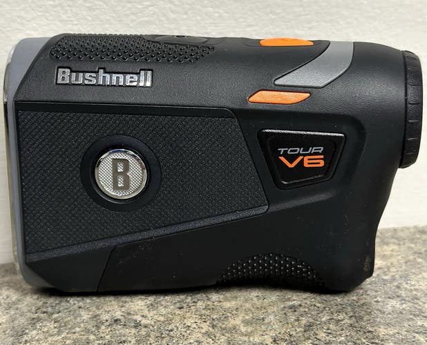 Bushnell Tour V6 Laser Rangefinder - Works Great!