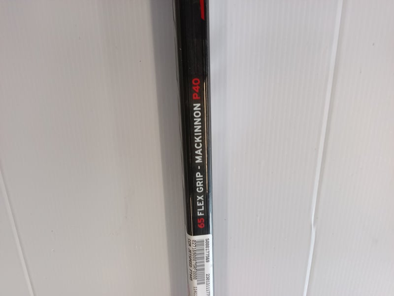 Intermediate CCM Right Handed Hockey Stick P40 Pro Stock (Used)