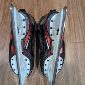 Bauer Supreme S29 Hockey Goalie Skates Extra Wide Width 8.5 (Used)