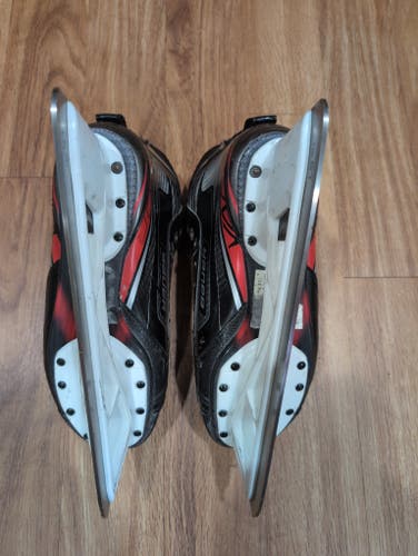 Bauer Supreme S29 Hockey Goalie Skates Extra Wide Width 8.5 (Used)