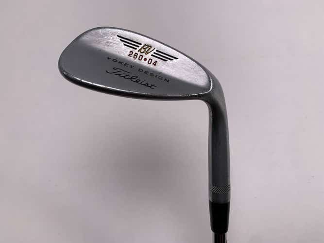 Titleist Vokey Chrome 200 Lob Wedge LW 60* 4 True Temper DG Wedge Steel Mens RH