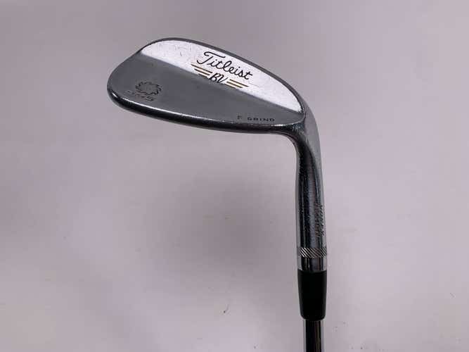 Titleist Vokey SM5 Tour Chrome Gap Wedge GW 52* 8 Bounce Wedge Steel Mens RH