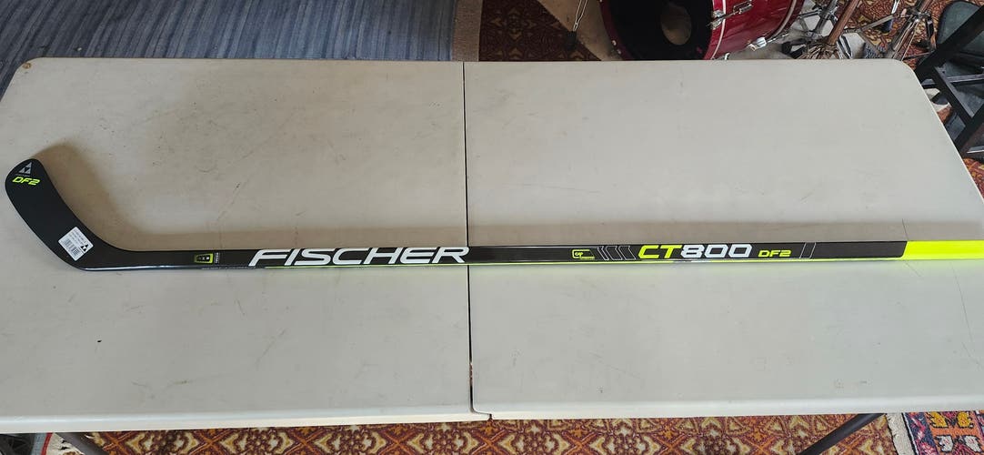 Senior Fischer CT800 DF2 Left Hand Hockey Stick PM9 (New)