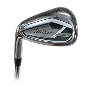 LH Titleist T300 Single 48* Gap Wedge Steel True Temper AMT Red S300 Stiff Flex