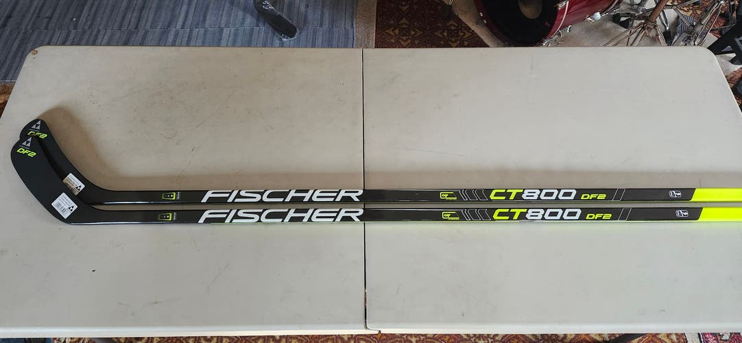 Senior Fischer CT800 DF2 Left Hand Hockey Stick PM9 Pattern - New with Warranty and Free Shipping!