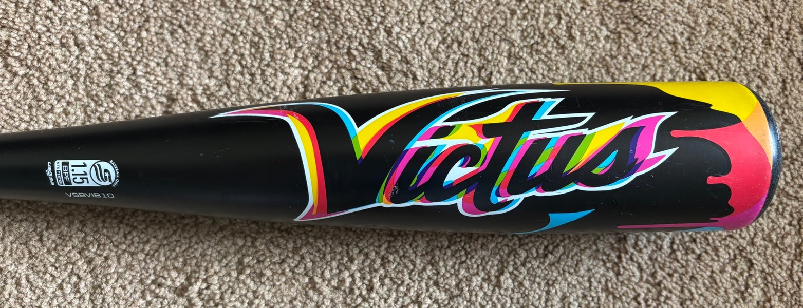 Victus Vibe Alloy USSSA Certified Bat (-10) 17 oz 27" (Used)