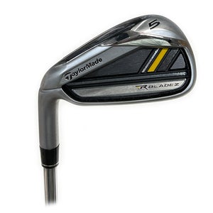 LH TaylorMade RBladez Single 5 Iron Steel Rocketfuel 85g Stiff Flex