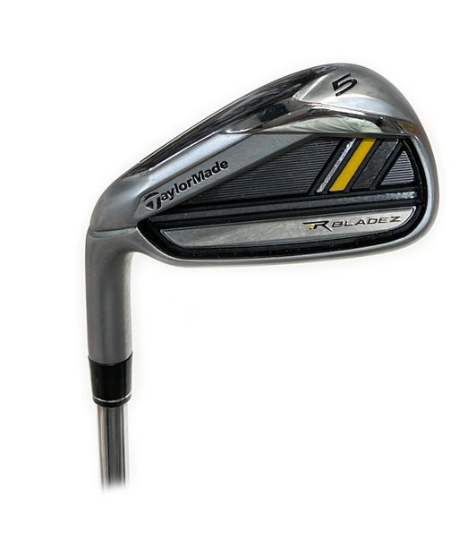 LH TaylorMade RBladez Single 5 Iron Steel Rocketfuel 85g Stiff Flex