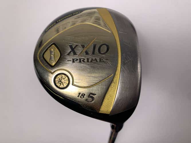 XXIO Prime 9 5 Fairway Wood 18* Prime SP-900 Flex 2212 38g Regular RH