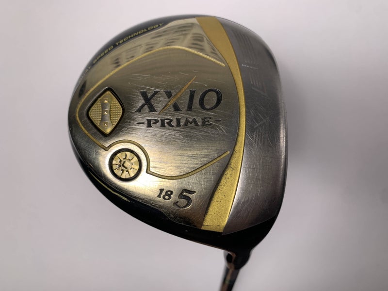 XXIO Prime 9 5 Fairway Wood 18* Prime SP-900 Flex 2212 38g Regular RH