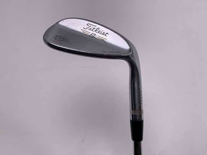 Titleist Vokey Spin Milled CC Chrome Sand Wedge SW 56* 10 M-Grind Wedge Mens RH