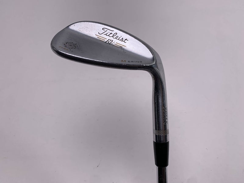 Titleist Vokey Spin Milled CC Chrome Sand Wedge SW 56* 10 M-Grind Wedge Mens RH