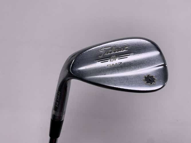 Titleist Vokey SM7 Tour Chrome Gap Wedge GW 52* 8 F-Grind Wedge Steel Mens LH