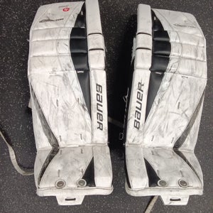 30" Bauer Reactor 5000 Goalie Leg Pads (Used)