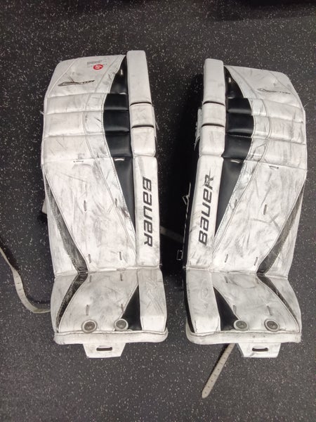 30" Bauer Reactor 5000 Goalie Leg Pads (Used)