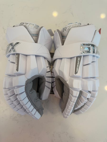 STX Surgeon RZR2 Lacrosse Gloves Medium (New)