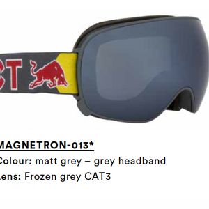 Red Bull Spect Magnetron goggles - 4 colors