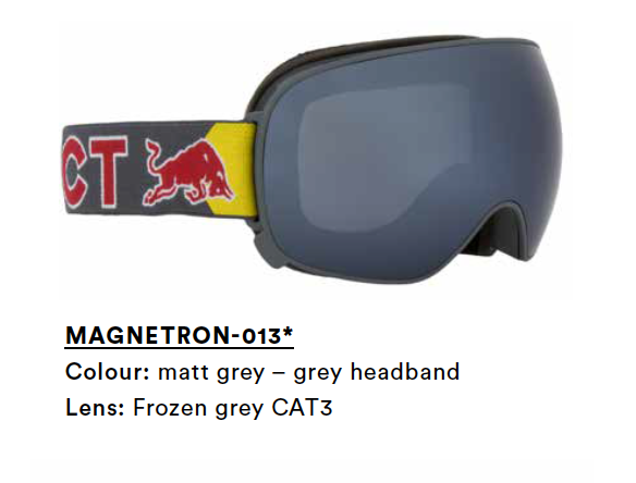 Red Bull Spect Magnetron goggles - 4 colors