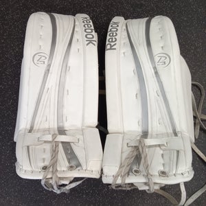 35" Reebok Goalie Leg Pads (Used)