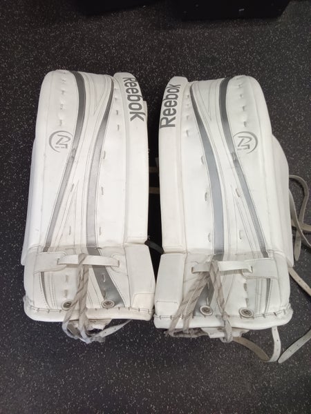 35" Reebok Goalie Leg Pads (Used)